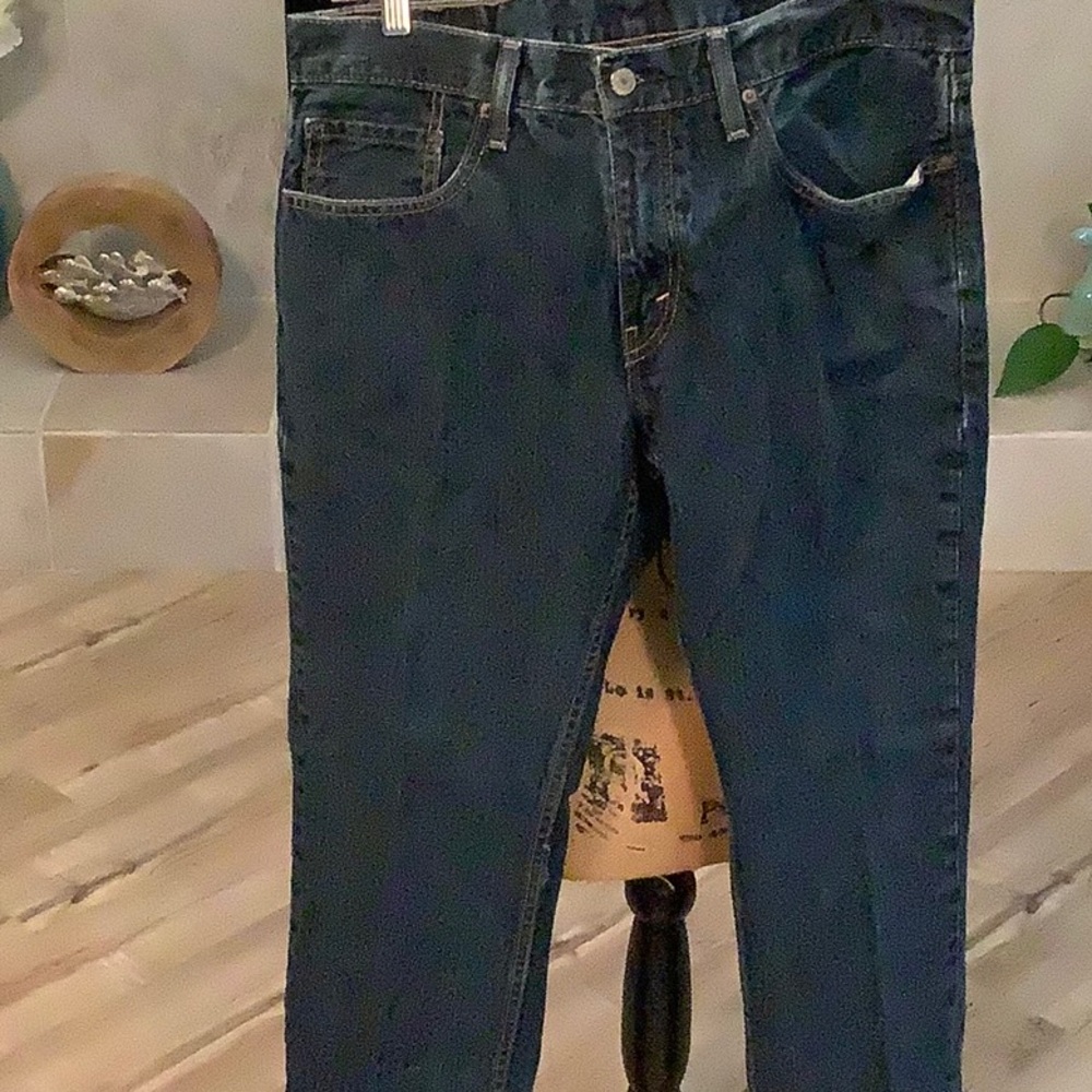 Men's Classic Levi’s Blue Jeans